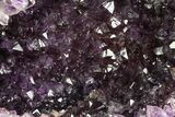 Purple Amethyst Geode - Uruguay #83729-3